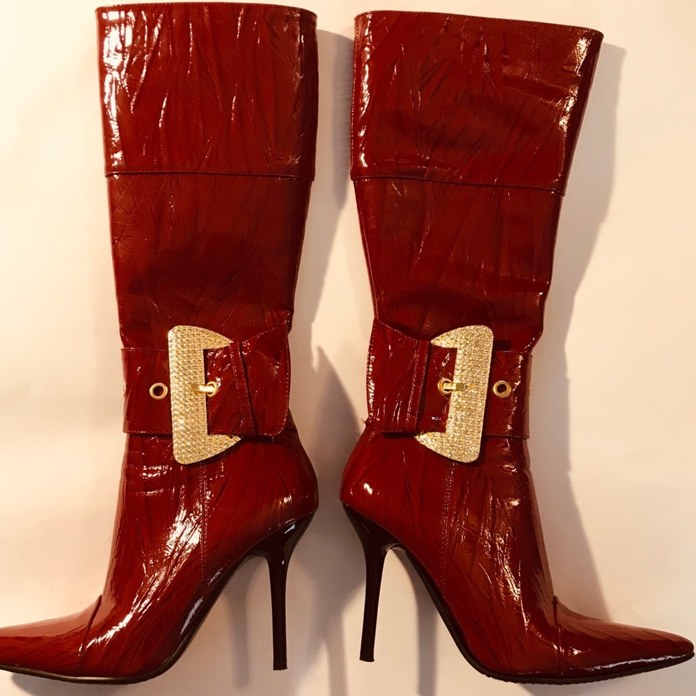 Fabulous Selina by Summer Rio High Heeled Boots